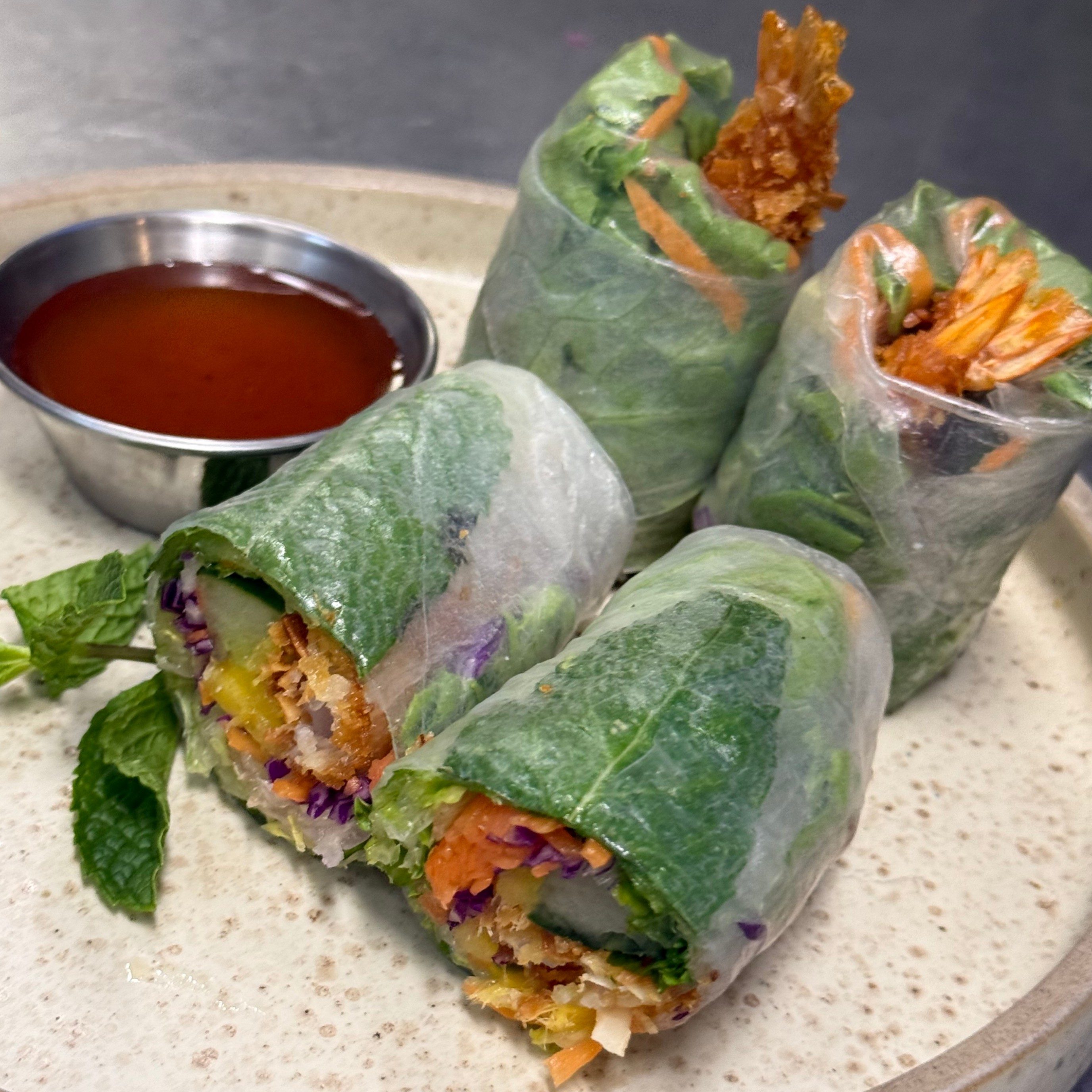 2. NEW Summer Rolls.