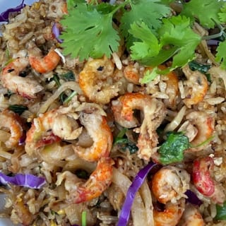 49. Cajun Crawfish Fried Rice