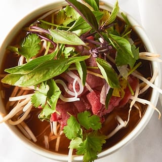 16. Phở Rare Ribeye Beef