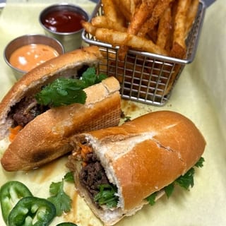 25. Grilled Chicken Banh Mi