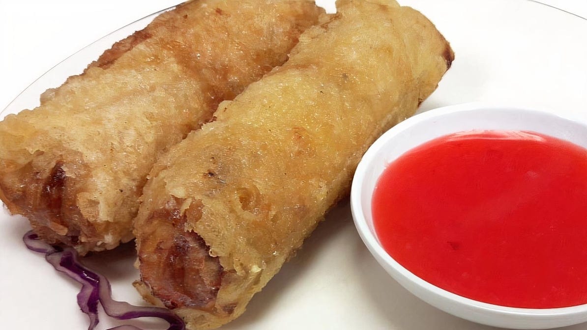 1. Egg Rolls.
