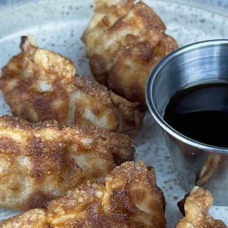 6. Chicken Gyozas