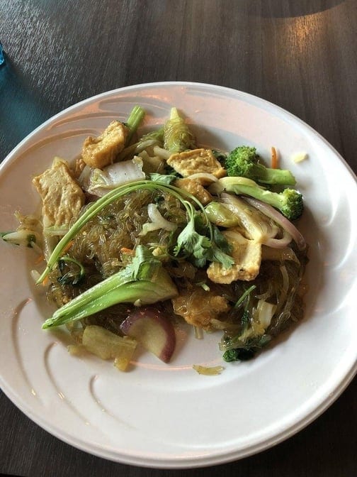 22. Phở Veggies and Tofu.