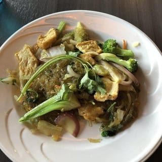 22. Phở Veggies and Tofu