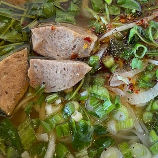 Phở Meatball