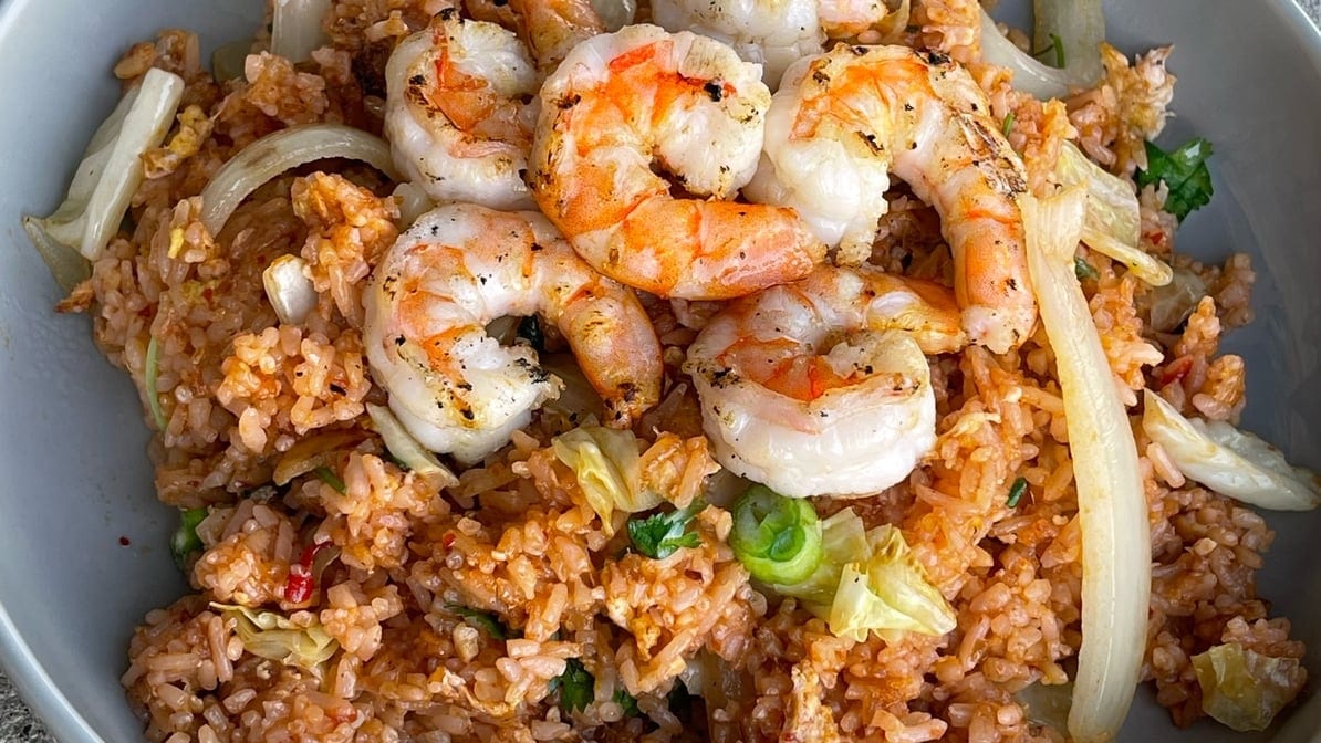 31. House Garlic Butter Fried Rice.