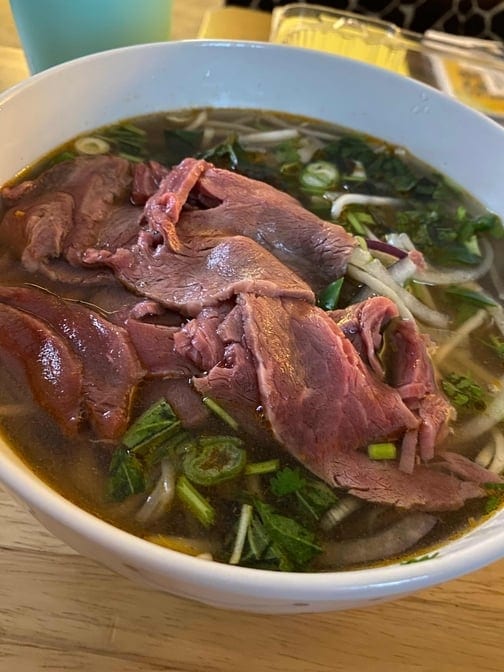 15. Phở Filet Mignon.