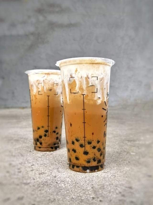 Original Cream Brulée Almond Vietnamese Coffee.