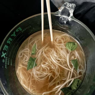 23. Plain Pho (Plain Noodle Soup)