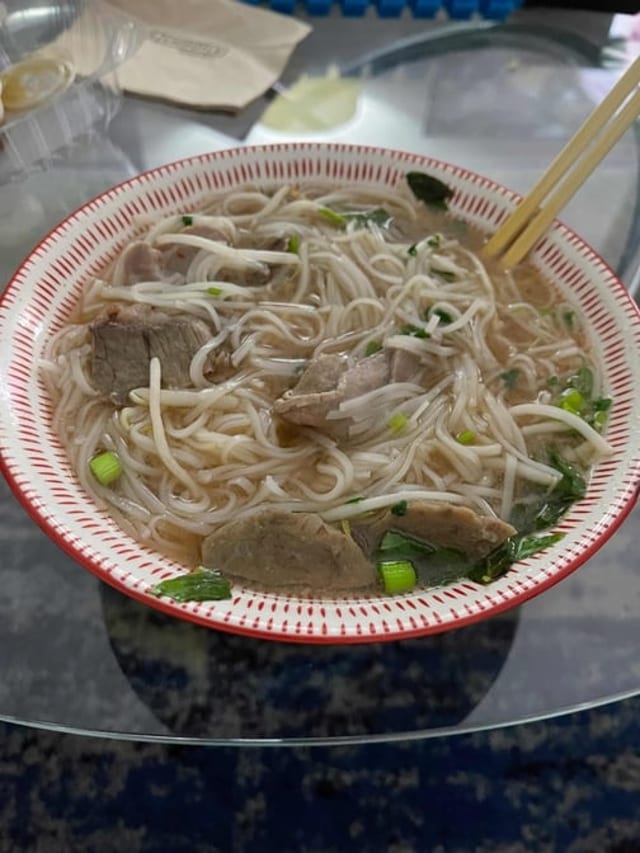 17. Phở Rare Ribeye and Brisket.