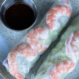 2. Spring Rolls