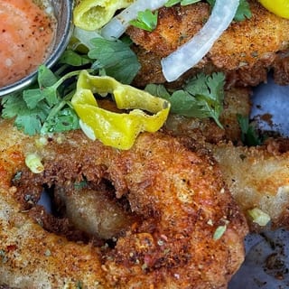 10. Crispy Cajun Calamari