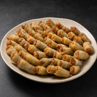 1. Crispy Egg Rolls