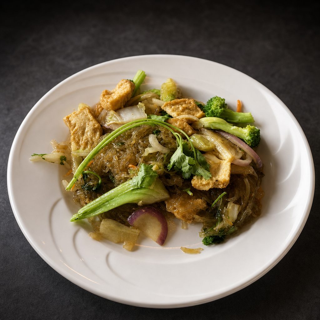 22. Phở Veggies and Tofu.