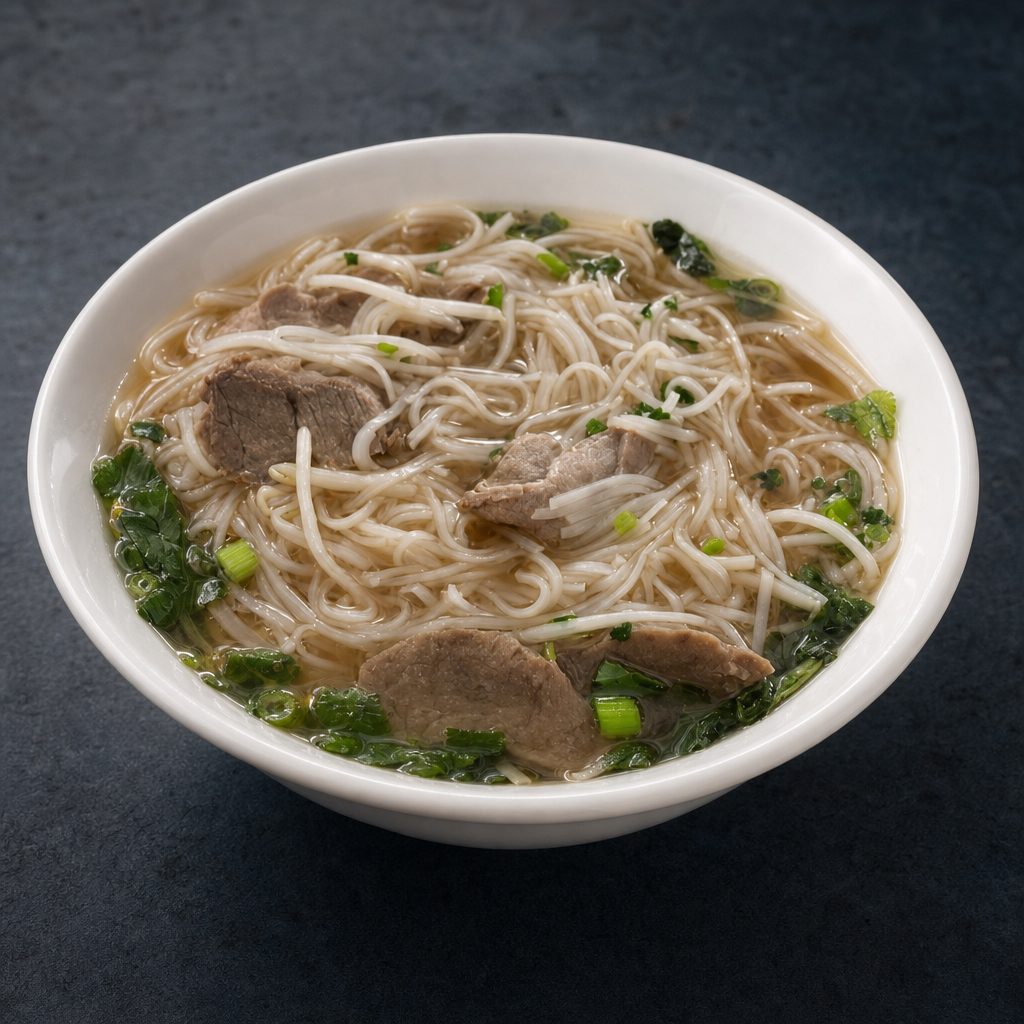 17. Phở Rare Ribeye and Brisket.