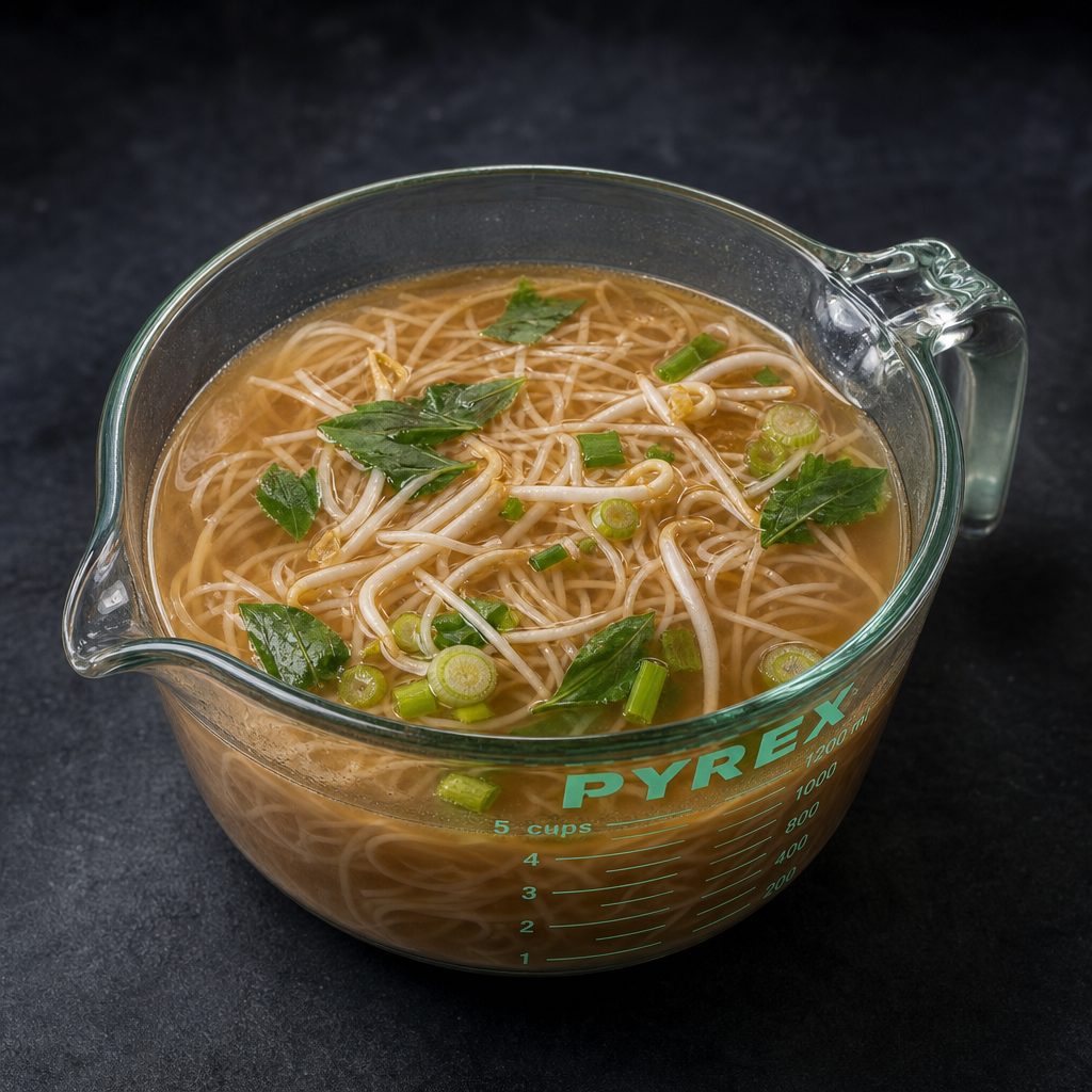 23. Plain Pho (Plain Noodle Soup).
