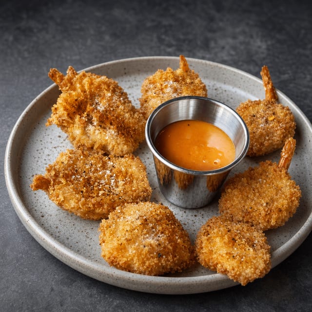 4. Crispy Coconut Butterfly Shrimp.