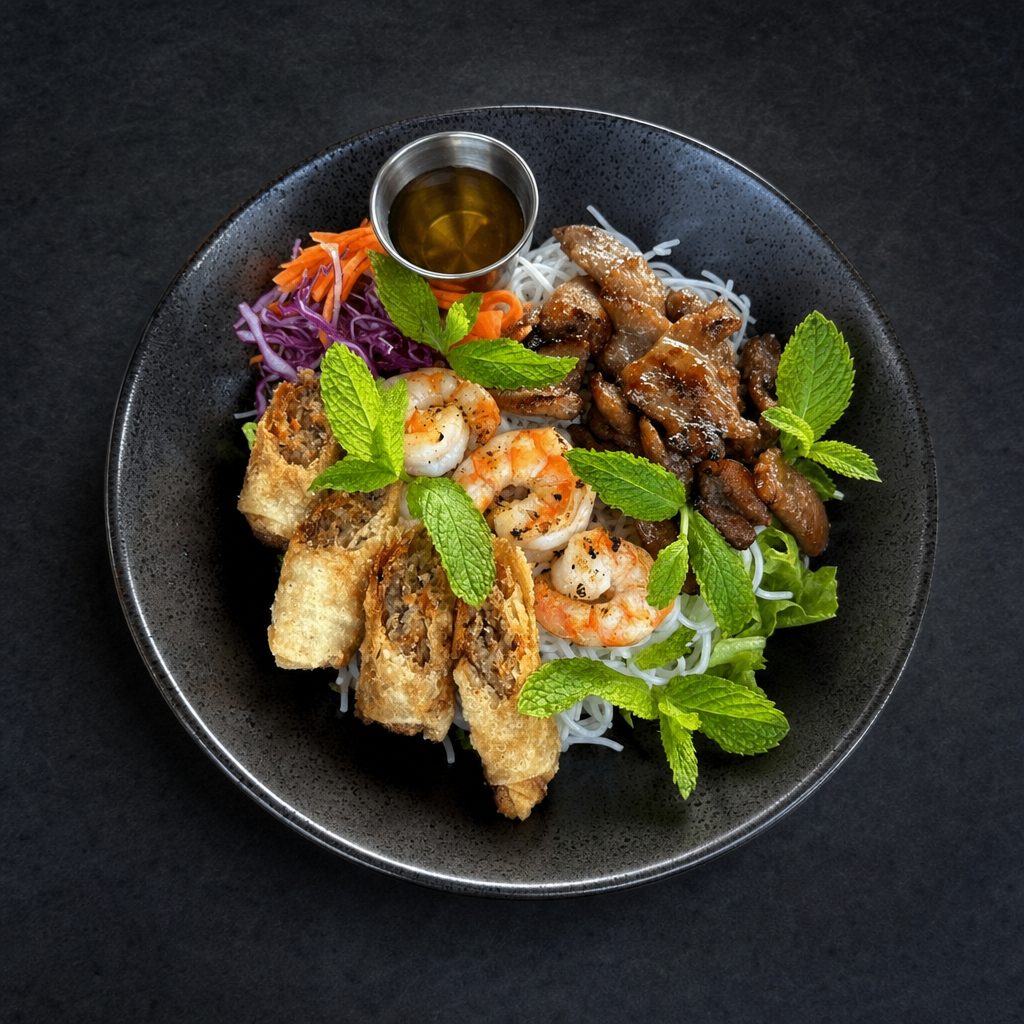 24. Signature Combo Vermicelli Lemongrass Pork.