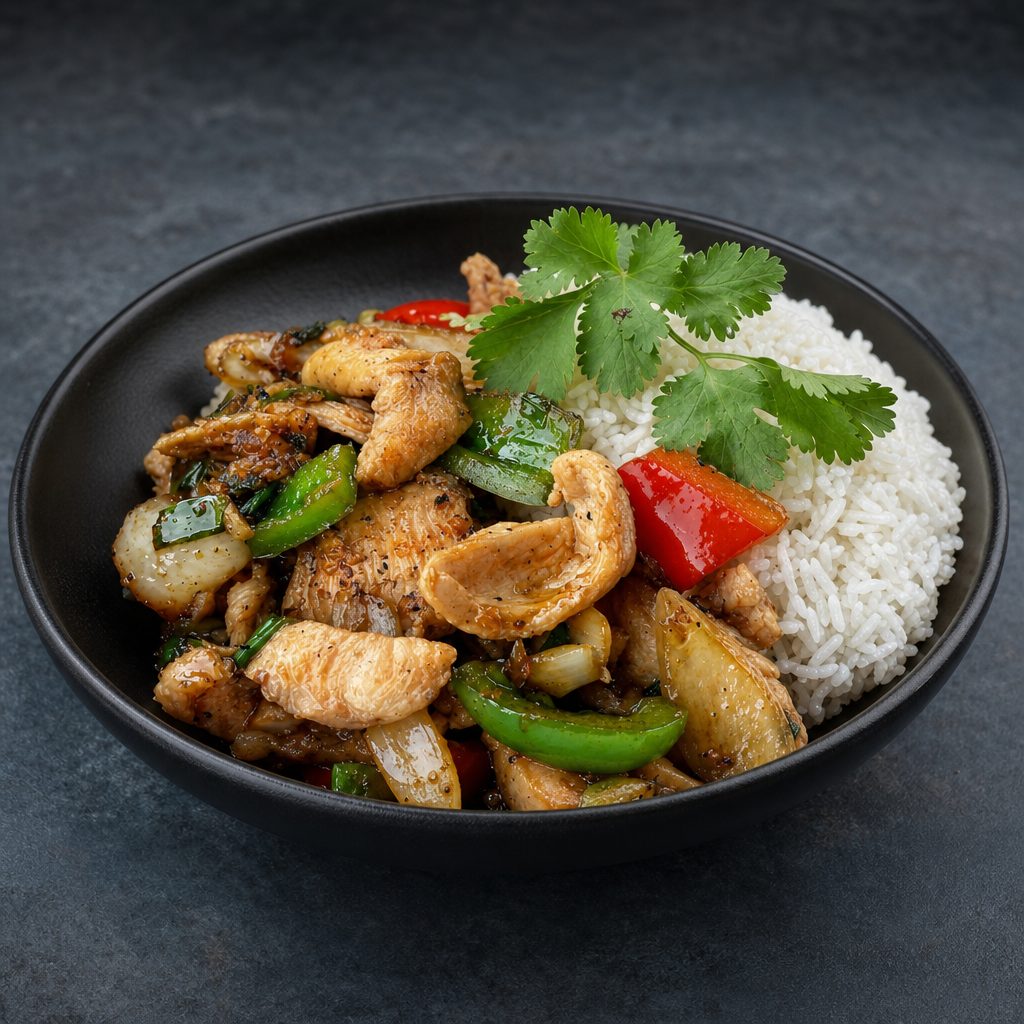 35. Lemongrass Chicken or Beef 🌶️.
