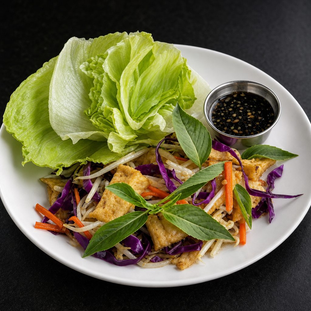28. Chicken Lettuce Wrap.