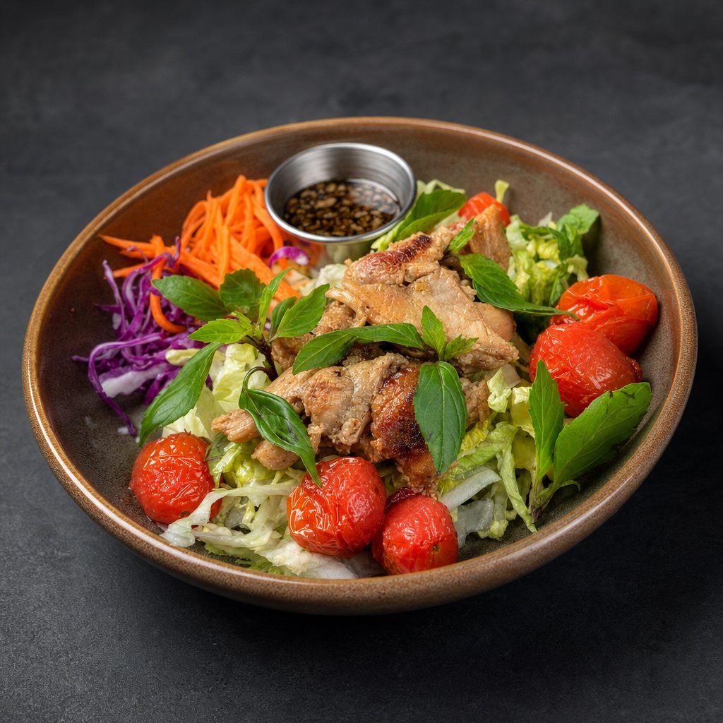 29. Asian Garden Salad.