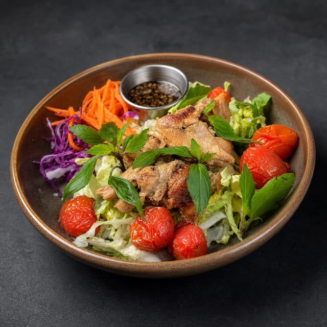 29. Asian Garden Salad.