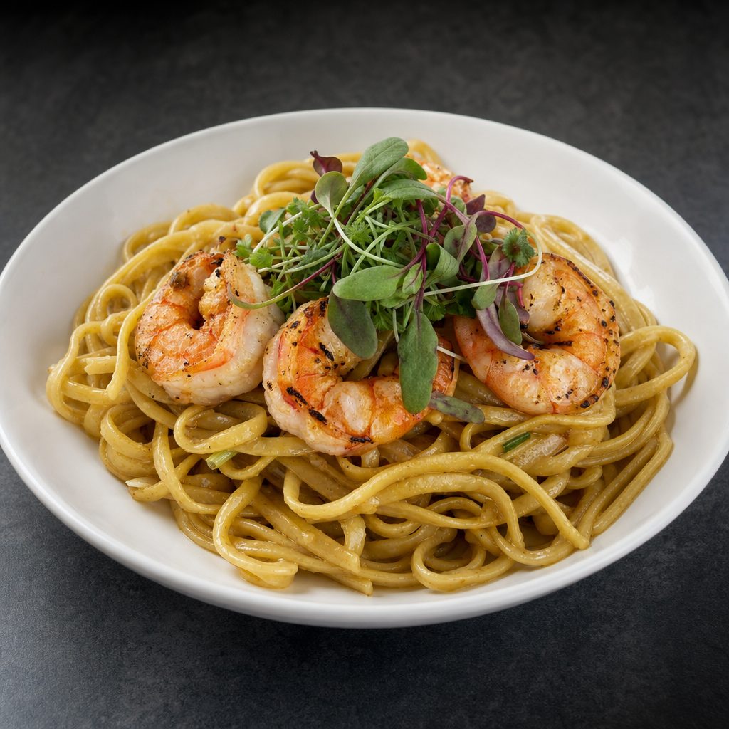 32. House Garlic Butter Noodle.