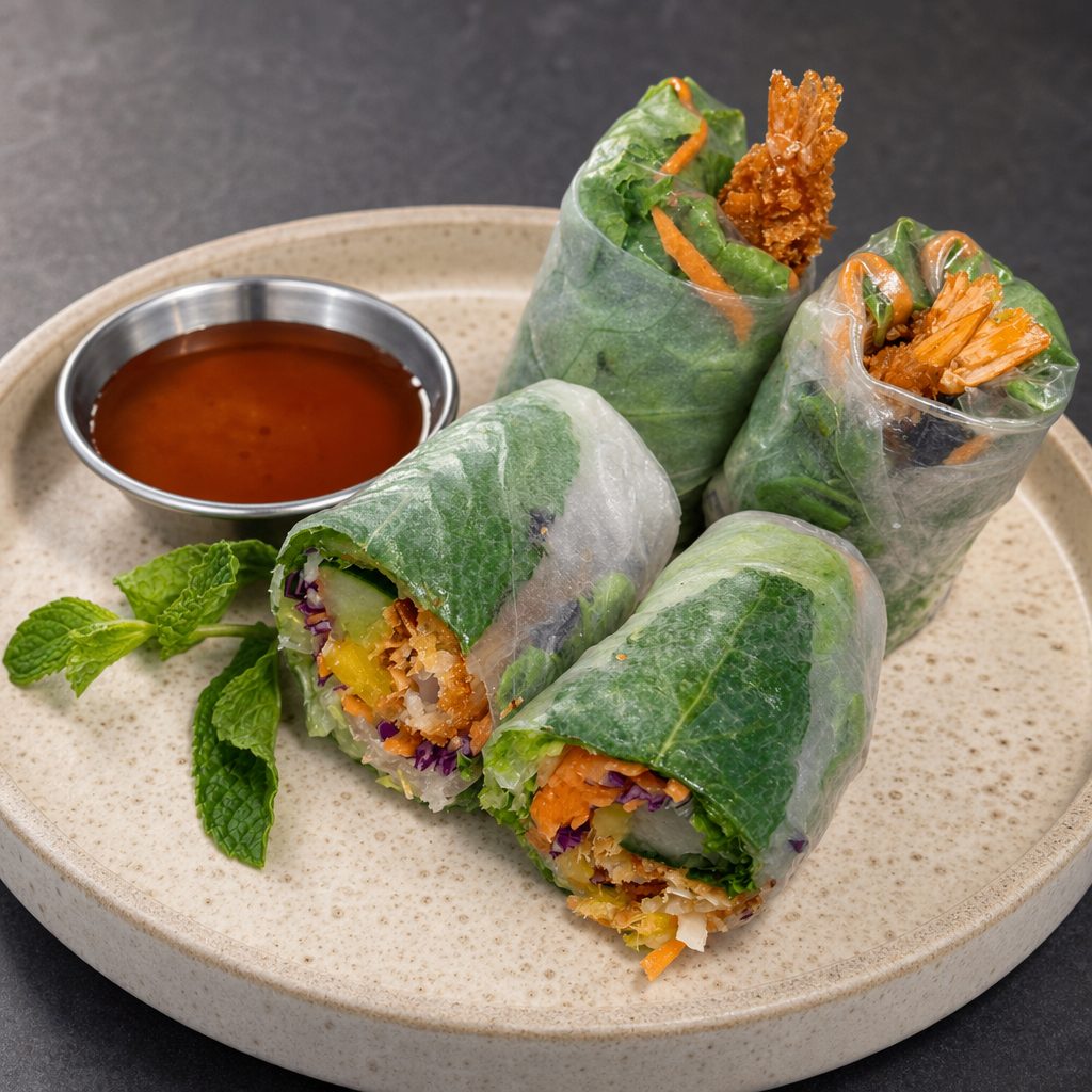 2. NEW Summer Rolls.