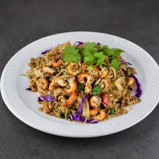 49. Cajun Crawfish Fried Rice