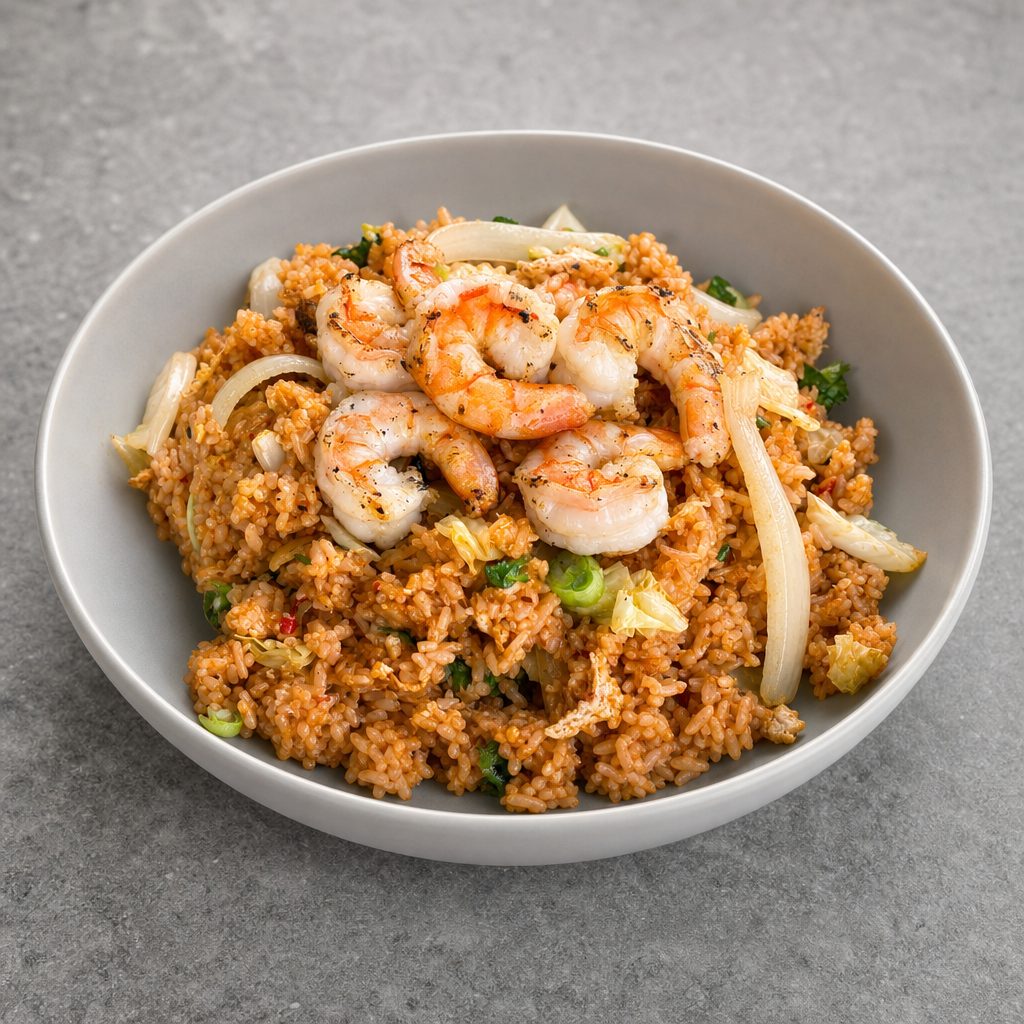 31. House Garlic Butter Fried Rice.