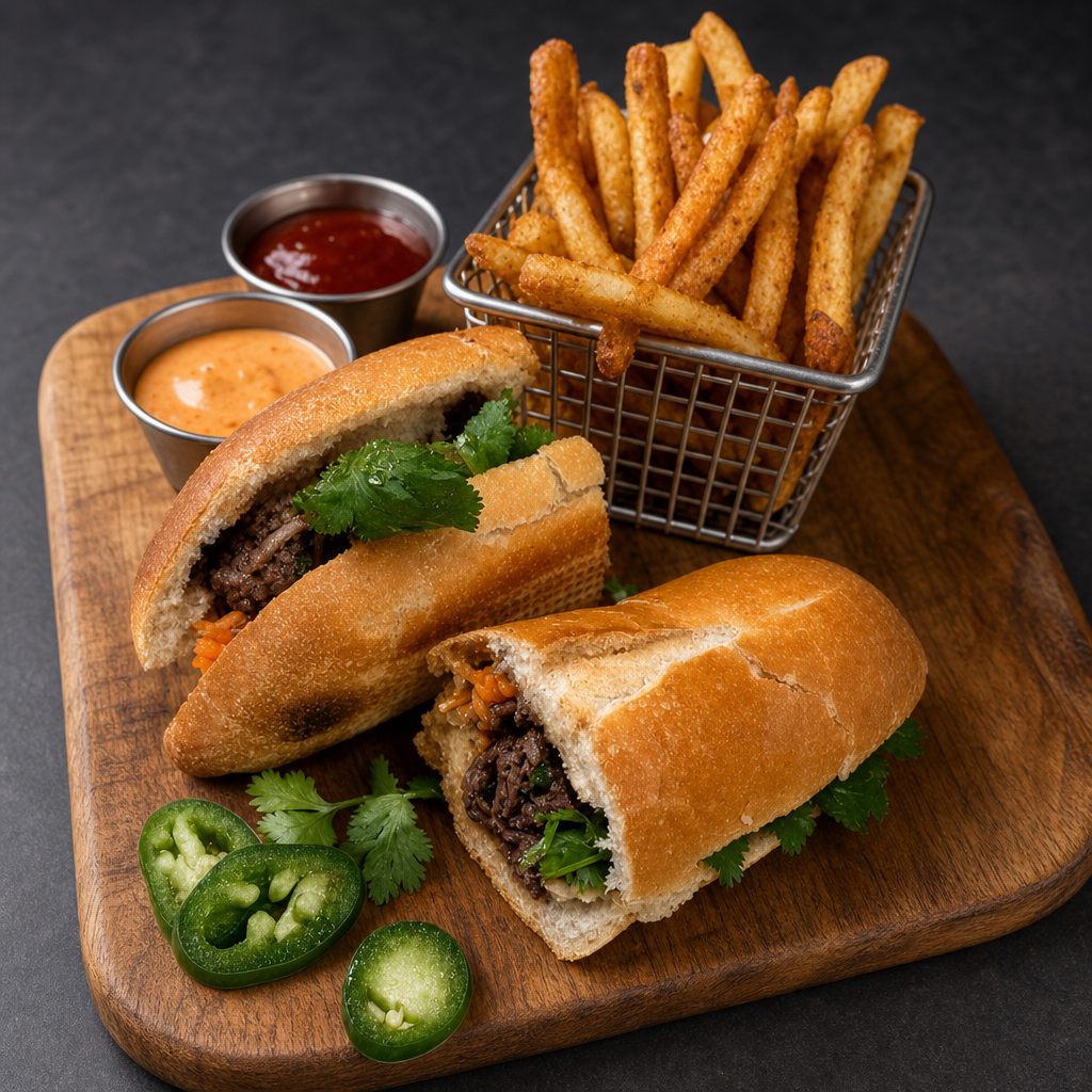 25. Grilled Chicken Banh Mi.