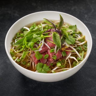 16. Phở Rare Ribeye Beef