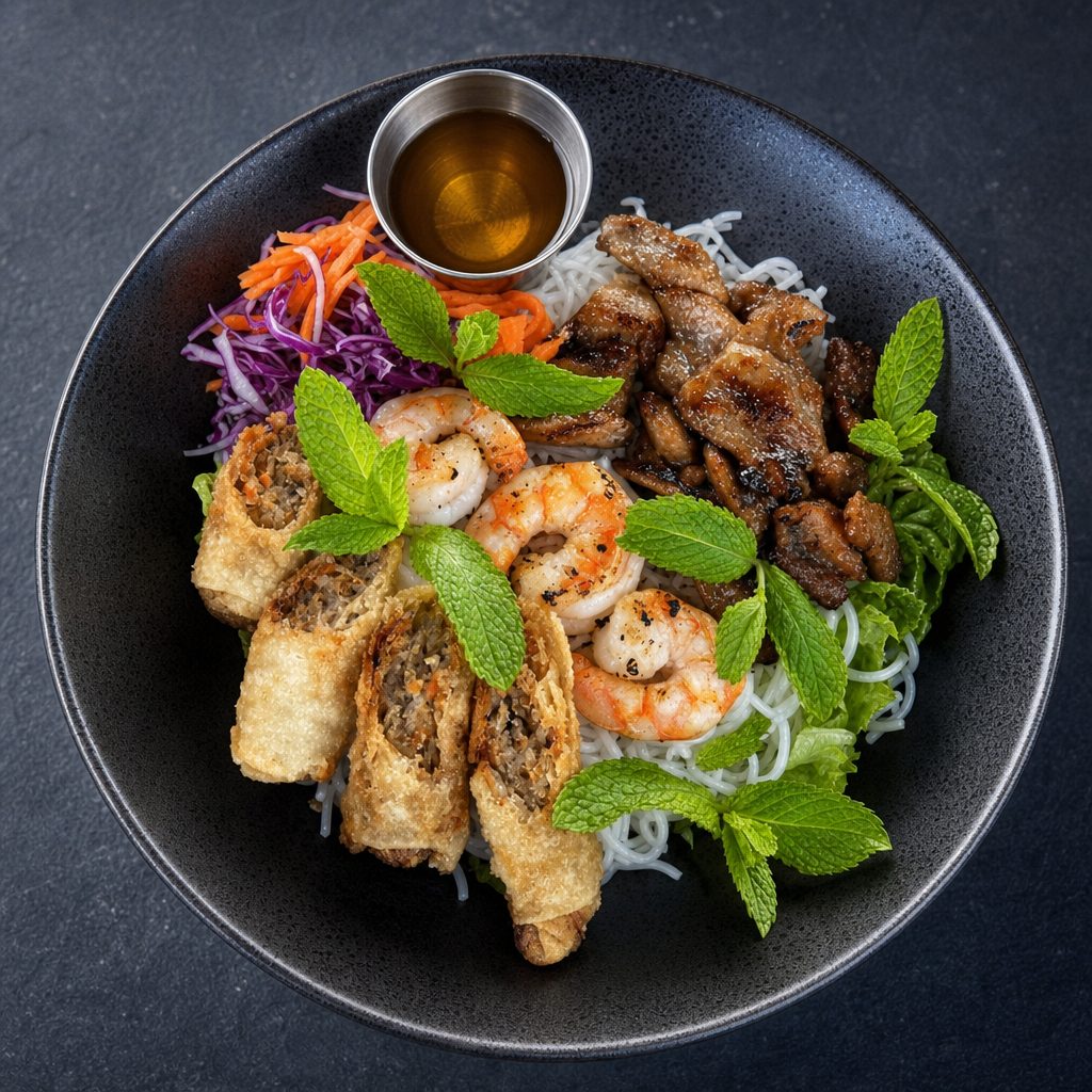 24. Signature Combo Vermicelli Chicken.