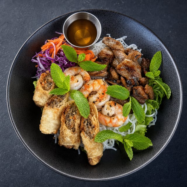 24. Signature Combo Vermicelli Chicken.