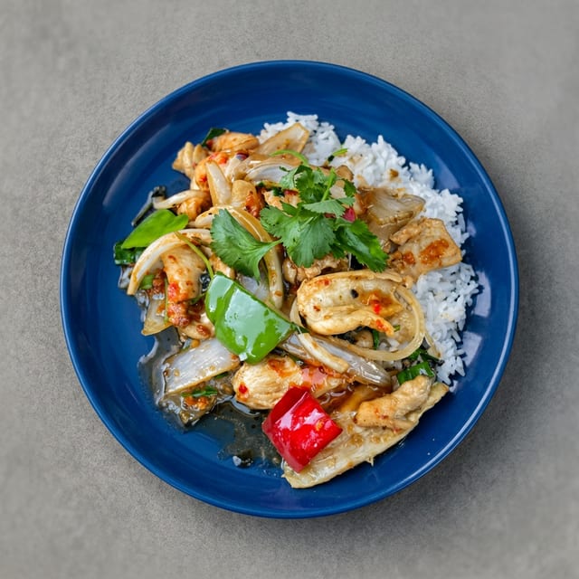 54. Vegetarian Curry Tofu.