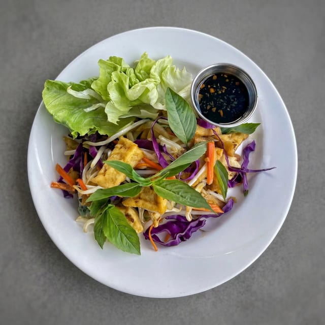 51. Tofu Lettuce Wrap.