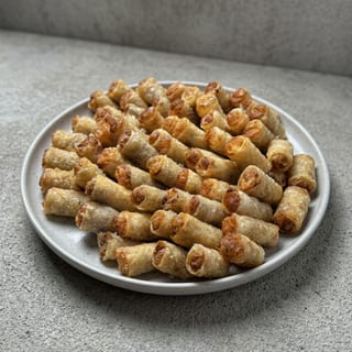 1. Crispy Egg Rolls
