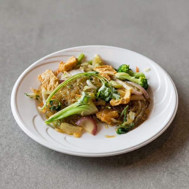 22. Phở Veggies and Tofu.