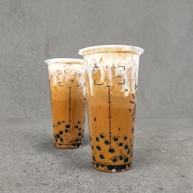 Signature Saigon Coconut Coffee.