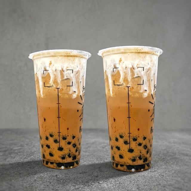 Original Cream Brulée Almond Vietnamese Coffee.