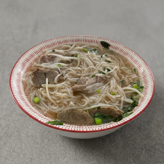 17. Phở Rare Ribeye and Brisket.