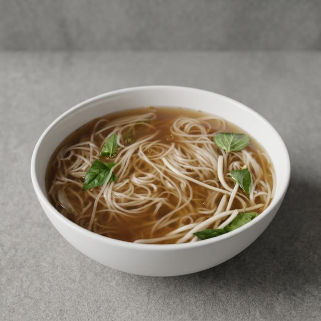 23. Plain Pho (Plain Noodle Soup).