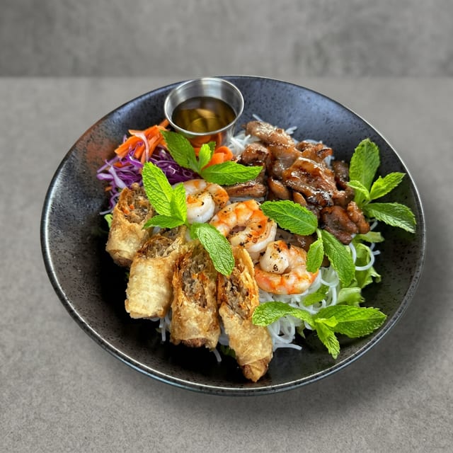 24. Signature Combo Vermicelli Lemongrass Pork.