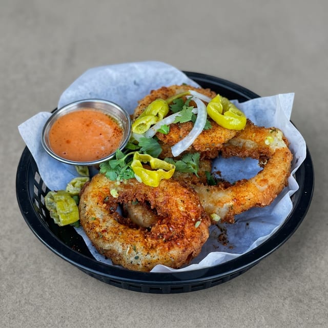 10. Crispy Cajun Calamari.