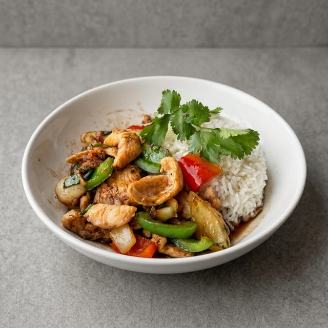 35. Lemongrass Chicken or Beef 🌶️.