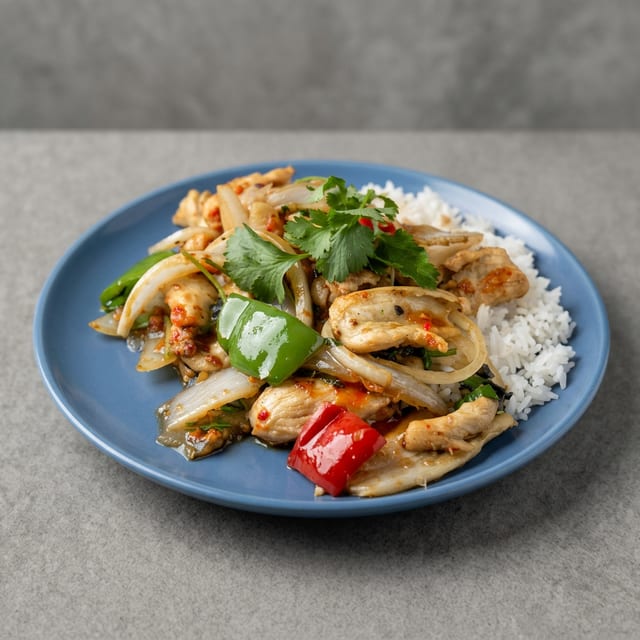 55. Saigon Lemongrass Tofu.