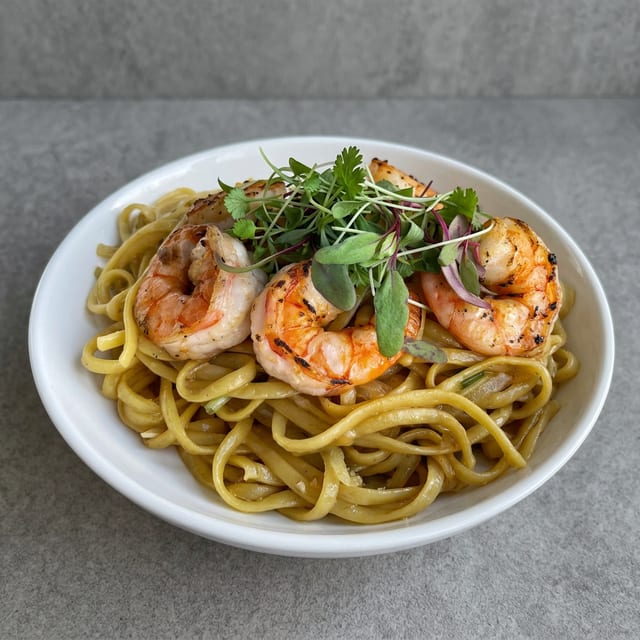 32. House Garlic Butter Noodle.