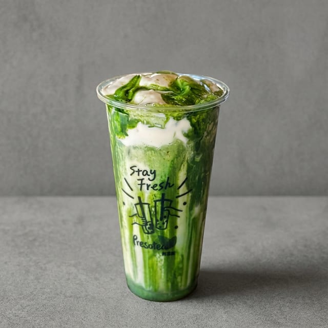 Uji Matcha Jade.