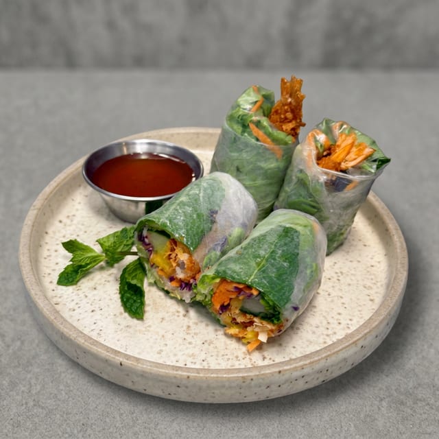 2. NEW Summer Rolls.