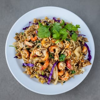 49. Cajun Crawfish Fried Rice